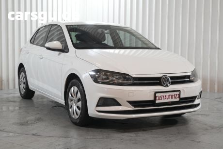 White 2018 Volkswagen Polo Hatchback 70TSI Trendline