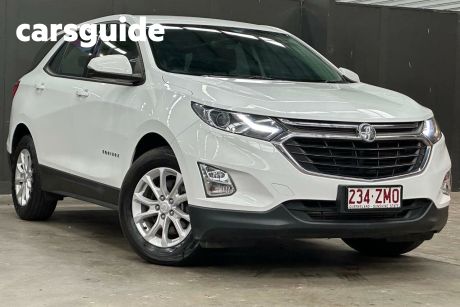 White 2018 Holden Equinox Wagon LS (fwd)
