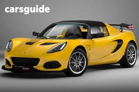 2024 Lotus Elise Roadster CUP 250 Final Edition