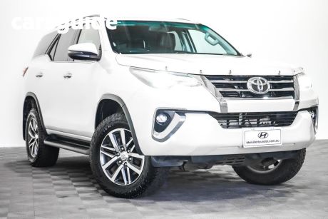White 2018 Toyota Fortuner Wagon Crusade