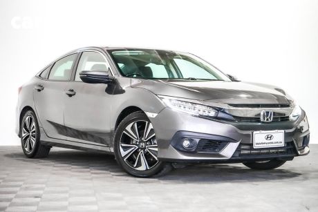 Grey 2016 Honda Civic Sedan VTI-LX