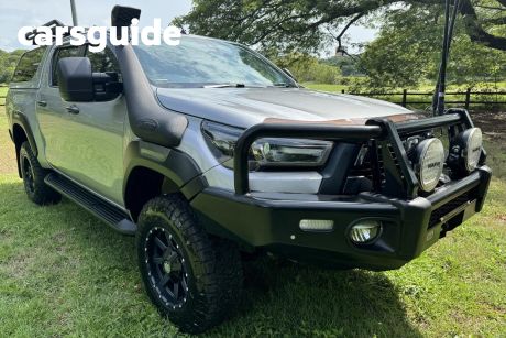 Silver 2020 Toyota Hilux Double Cab Pick Up Rogue (4X4)