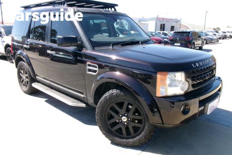 Brown 2009 Land Rover Discovery 3 Wagon SE