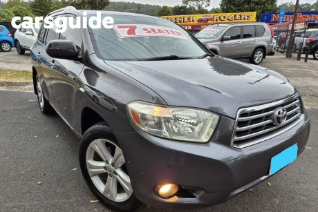 Old Toyota Kluger for Sale With Bull Bar | CarsGuide