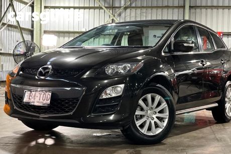 Black 2011 Mazda CX-7 Wagon Classic Sports (4X4)