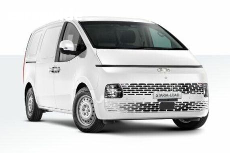White 2024 Hyundai Staria Van Load 2S 2.2D Liftback