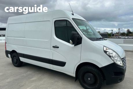 White 2013 Renault Master Commercial Mid Roof MWB Quickshift