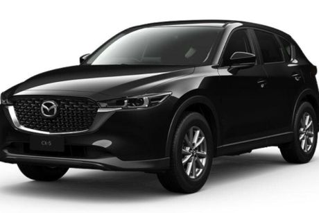 Black 2024 Mazda CX-5 Wagon G25 Maxx Sport (fwd)