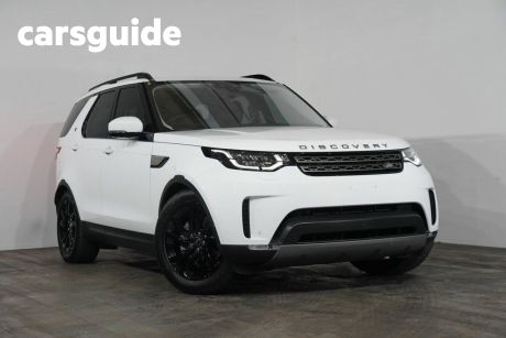 White 2020 Land Rover Discovery Wagon SD4 HSE (177KW)