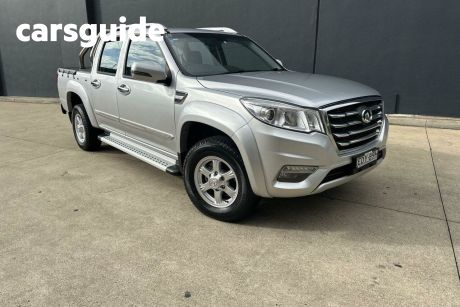 Silver 2019 Great Wall Steed Ute Tray 4x2