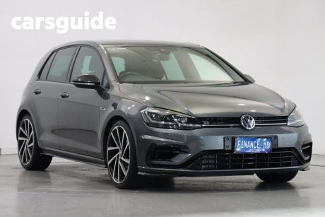 Grey 2018 Volkswagen Golf Hatchback R Grid Edition