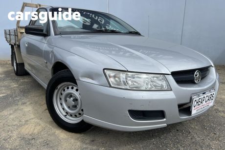 Silver 2005 Holden Commodore Cab Chassis ONE Tonner S