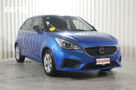 Blue 2019 MG MG3 Auto Hatchback Core (with Navigation)