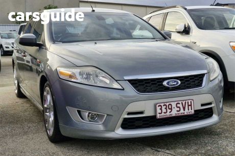 Silver 2007 Ford Mondeo Hatchback XR5 Turbo