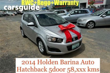 2015 Holden Barina Hatchback CD