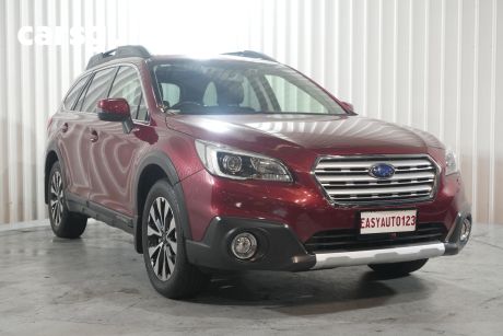 Red 2015 Subaru Outback Wagon 2.5I Premium