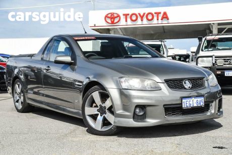 Grey 2013 Holden Commodore Utility SS Z-Series