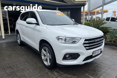 White 2020 Haval H2 Wagon LUX 2WD