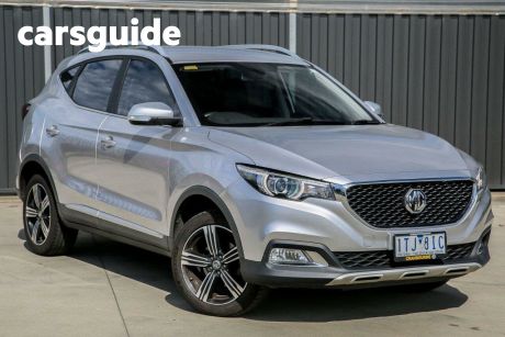 Silver 2021 MG ZS Wagon Excite