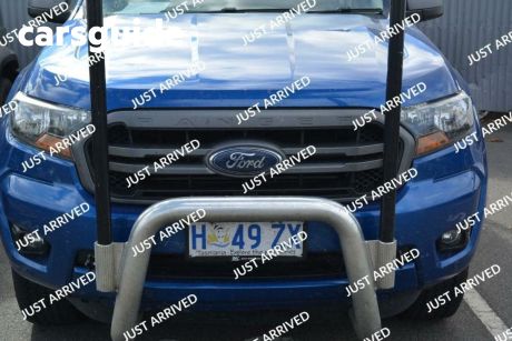 Blue 2018 Ford Ranger Double Cab Pick Up XLS 3.2 (4X4)