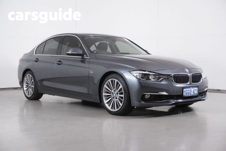 Grey 2016 BMW 320I Sedan Luxury Line