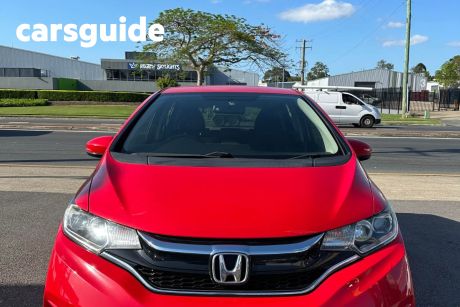 Red 2017 Honda Jazz Hatchback VTI