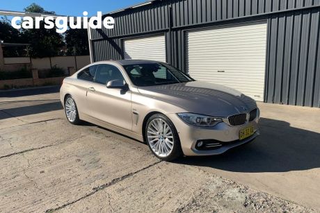Gold 2014 BMW 428I Coupe Luxury Line