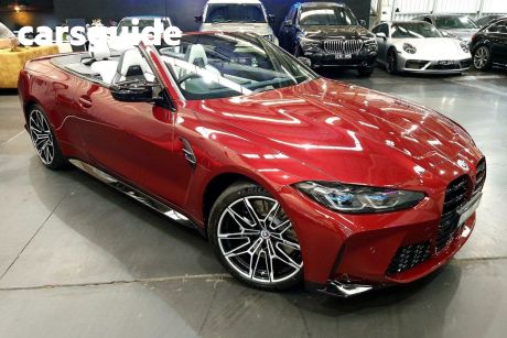 Red 2023 BMW M4 Convertible Competition M Xdrive