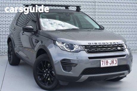 Grey 2018 Land Rover Discovery Sport Wagon TD4 (110KW) SE 5 Seat