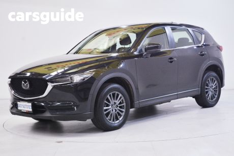 Black 2019 Mazda CX-5 Wagon Maxx Sport (4X2)
