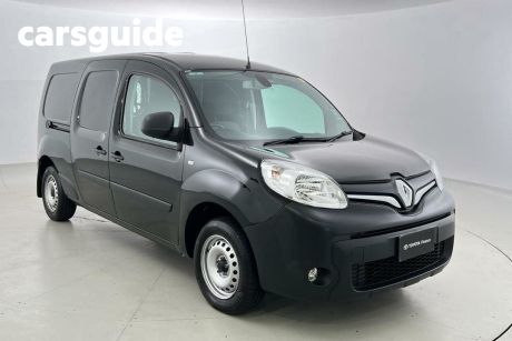 Black 2019 Renault Kangoo Van Maxi 1.5