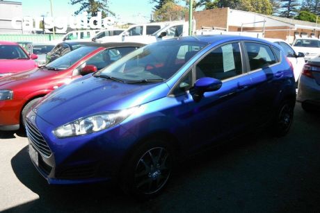 Blue 2014 Ford Fiesta Hatchback Ambiente