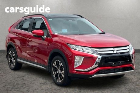 Red 2019 Mitsubishi Eclipse Cross Wagon Exceed (2WD)