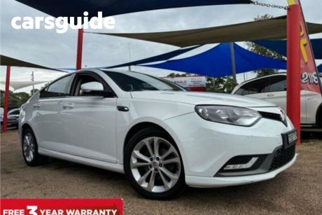 White 2017 MG MG6 Hatch Excite