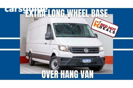 White 2022 Volkswagen Crafter Commercial 35 TDI340
