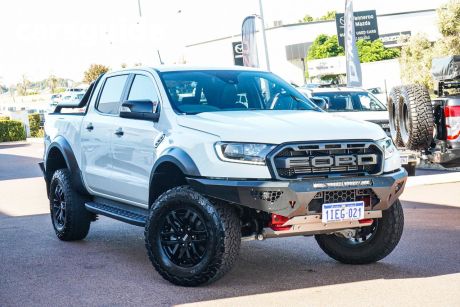 White 2022 Ford Ranger Double Cab Pick Up Raptor X 2.0 (4X4)