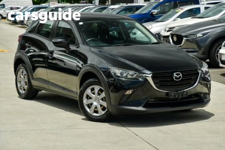 Black 2018 Mazda CX-3 Wagon NEO Sport (fwd)