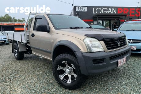 2004 Holden Rodeo Cab Chassis LX