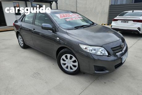 2008 Toyota Corolla OtherCar ZRE152R MY10