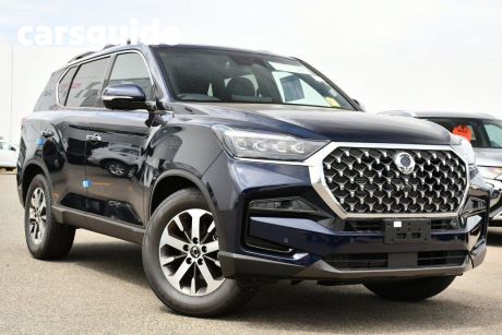 Blue 2023 Ssangyong Rexton Wagon Ultimate (4WD)