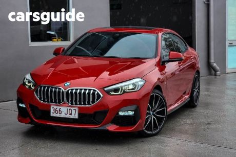 Red 2021 BMW 220I Coupe M Sport Gran Coupe