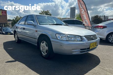 Grey 2000 Toyota Camry OtherCar SXV20R Conquest Sedan 4dr Auto 4sp 2.2i