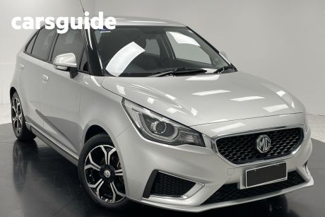 Silver 2020 MG MG3 Auto Hatchback Excite (with Navigation)