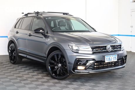 Grey 2018 Volkswagen Tiguan Wagon Wolfsburg Edition