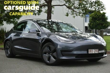 Grey 2020 Tesla Model 3 OtherCar Standard Range Plus