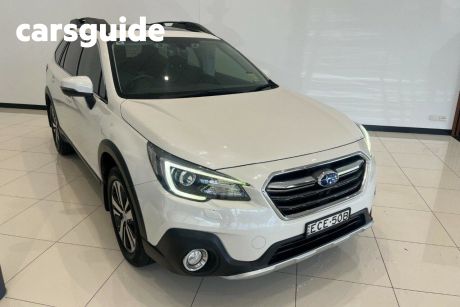 White 2019 Subaru Outback Wagon 2.0D Premium
