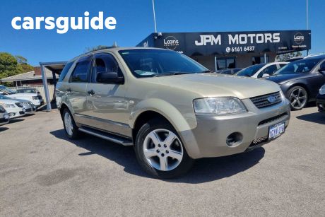 Gold 2007 Ford Territory Wagon TS Limited Edition AWD SY