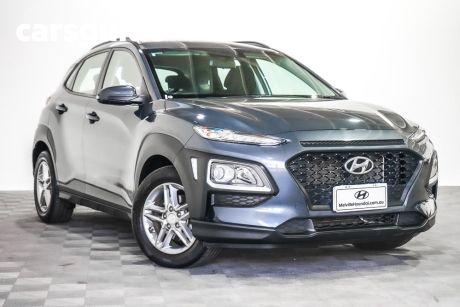Grey 2018 Hyundai Kona Wagon Active