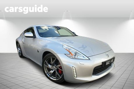 Silver 2015 Nissan 370Z Coupe