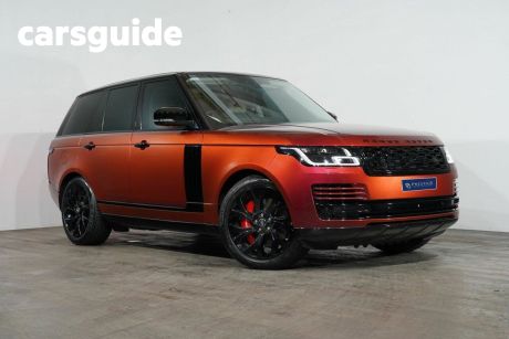 Red 2019 Land Rover Range Rover Wagon Vogue SDV8 (250KW)